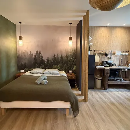 Appartement Craft - Le Menuisier - Balneo - Parking Privé