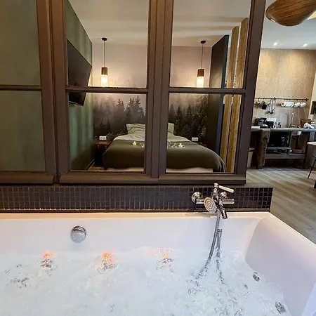 Craft - Le Menuisier - Balneo - Parking Prive 公寓